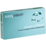 Multifokale linser - Månedslinser Kontaktlinser EasyVision Opteyes Multifocal 3-pack