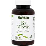 Hår Mavesundhed Bättre hälsa B5 Vitamin Green Line 100 stk