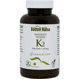 Bättre hälsa Mavesundhed Bättre hälsa K2 Vitamin Green Line 60 stk