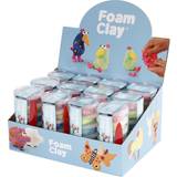 Foam Clay Hobbyartikler Foam Clay Assorted Colours Clay 12 Sets