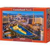 Castorland Klassiske puslespil Castorland Fabulous Las Vegas 1500 Pieces