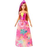 Prinsesser Legetøj Barbie Dreamtopia Princess Doll Blonde with Purple Hairstreak