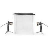 Fotobord & Lystelt Nedis LED Photo Studio Kit 40x40cm