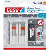 Brugskunst TESA 77775 Adjustable Adhesive Screw Billedkrog 2stk