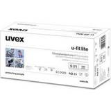Silikonefri Arbejdstøj & Udstyr Uvex U-Fit Lite Disposable Gloves 100-pack