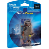 Politi Figurer Playmobil Playmo Friends Tactical Unit Officer 70238