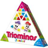 Brikplacering - Børnespil Brætspil Triominos Junior