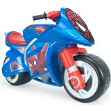 Injusa Plastlegetøj Injusa Marvel Ultimate Spiderman Racing Motorcycle