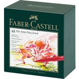 Faber-Castell Pitt Artist Pen Brush Studio Box 48-pack