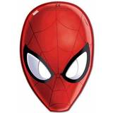 Rød Masker Marvel Spiderman Maske