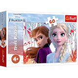 Klassiske puslespil på tilbud Trefl Disney Frozen 2