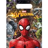 Gaveindpakninger & Gaveposer Folat Party Bags Spider-Man Team 6-pack