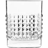 Transparent Whiskyglas Luigi Bormioli Mixology Elixir Whiskyglas 38cl 4stk