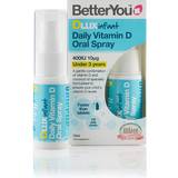 Forbedrer muskelfunktionen Vitaminer & Mineraler Nordic Health DLux Vitamin D Daily Oral Spray Infant 15ml