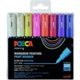 Beige Marker penne Uni Posca PC-1M Extra Fine Bullet 16-pack