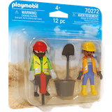 Playmobil Byggepladser Legetøj Playmobil Architect & Construction Manager 70272