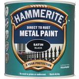 Satin Maling Hammerite Direct to Rust Metalmaling Hvid 0.75L