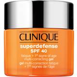 Clinique Ansigtscremer Clinique Superdefense Fatigue + 1st Signs of Age Multi-Correcting Gel SPF40 50ml