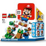 Plastlegetøj Byggelegetøj Lego Super Mario Eventyr M. Mario - Startbane 71360