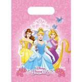 Blomstrede Gaveindpakninger & Gaveposer Procos Party Bags Disney Princess 6-pack