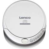 Bærbare CD-afspillere - Sølv Lenco CD-201