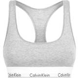 Uden indlæg Tøj Calvin Klein Modern Cotton Bralette - Grey Heather