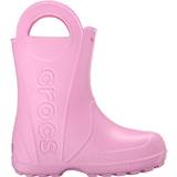 Pink Gummistøvler Crocs Kid's Handle It Rain Boot - Carnation