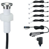 Fjernbetjenede - Sølv Gulvlamper & Havelamper Paulmann MicroPen 5-pack Bedlampe 5stk