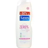 Sanex Dermatologisk testet Shower Gel Sanex Zero% Sensitive Skin Shower Gel 1000ml