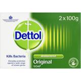 Dettol Hygiejneartikler Dettol Antibacterial Original Bar Soap 100g 2-pack