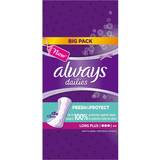 Always Menstruationsbeskyttelse Always Dailies Extra Protect Long Plus 44-pack