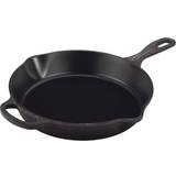 Le Creuset Satin Black Signature Cast Iron Round Deep 26cm