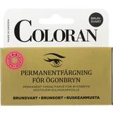 Coloran Øjenbryns- & Øjenvippefarver Coloran Permanent Eyebrow Color Black/Brown