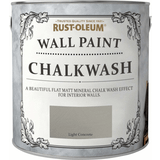 Rust-Oleum Chalkwash Vægmaling Grå 2.5L