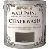 Kalk - Vægmaling Rust-Oleum Chalkwash Vægmaling Charcoal Grey 2.5L