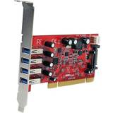 Sata 3 controller card StarTech PCIUSB3S4