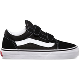 Lærred Sneakers Vans Kid's Old Skool V - Black/True White