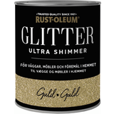 Vægmaling Rust-Oleum Glitter Vægmaling Guld 0.75L