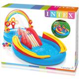 Vandlegetøj Intex Rainbow Ring Inflatable Play Center w/ Slide