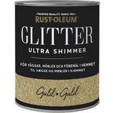 Rust-Oleum Vægmaling Rust-Oleum Glitter Vægmaling Guld 0.25L
