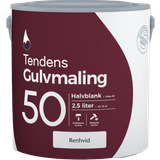 Tendens Gulvmaling Tendens 50 Gulvmaling Hvid 2.5L