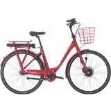 Rød El-bycykler Winther Superbe 1 - Red