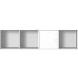 MDF - Sølv Møbler Montana Furniture Line Væghylde 139.2cm