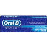 Med smag Tandbørster, Tandpastaer & Mundskyl Oral-B 3D White Arctic Fresh 75ml