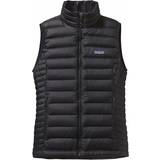 Dame - Slim Veste Patagonia Women's Down Sweater Vest - Black