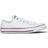 Converse 44 ½ Sko Converse Chuck Taylor All Star Leather Low Top - White