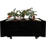Orange Krukker, Planter & Dyrkning Gardenlife Flower Box 53x93x43cm