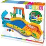Tilbehør til modedukker Badebassiner Intex Dinosaur Inflatable Play Centre
