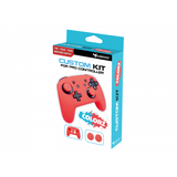 Subsonic Spilkontroller tilbehør Subsonic Silicone Protective Cover (Nintendo Switch) - Red