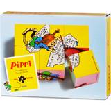 Micki Byggelegetøj Micki Pippi Puzzle Blocks 6 Pieces